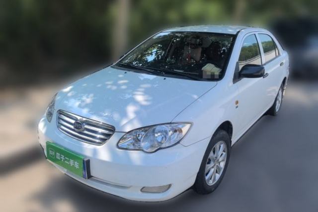 Used BYD F3 2013 Energy-Efficient Model 1.5L Manual Comfort Version