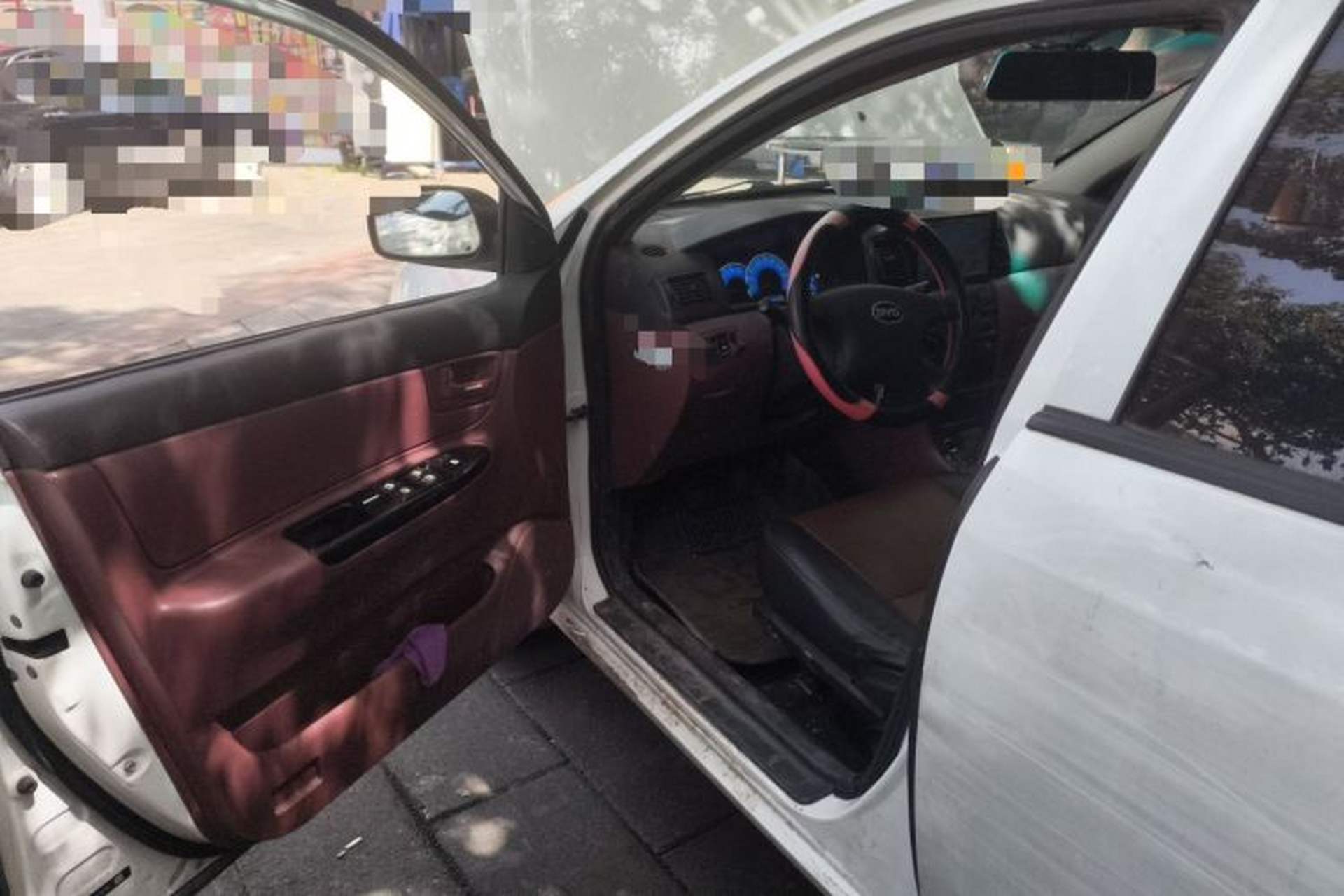 Used BYD F3 2013 Energy-Efficient Model 1.5L Manual Comfort Version Driver Seat