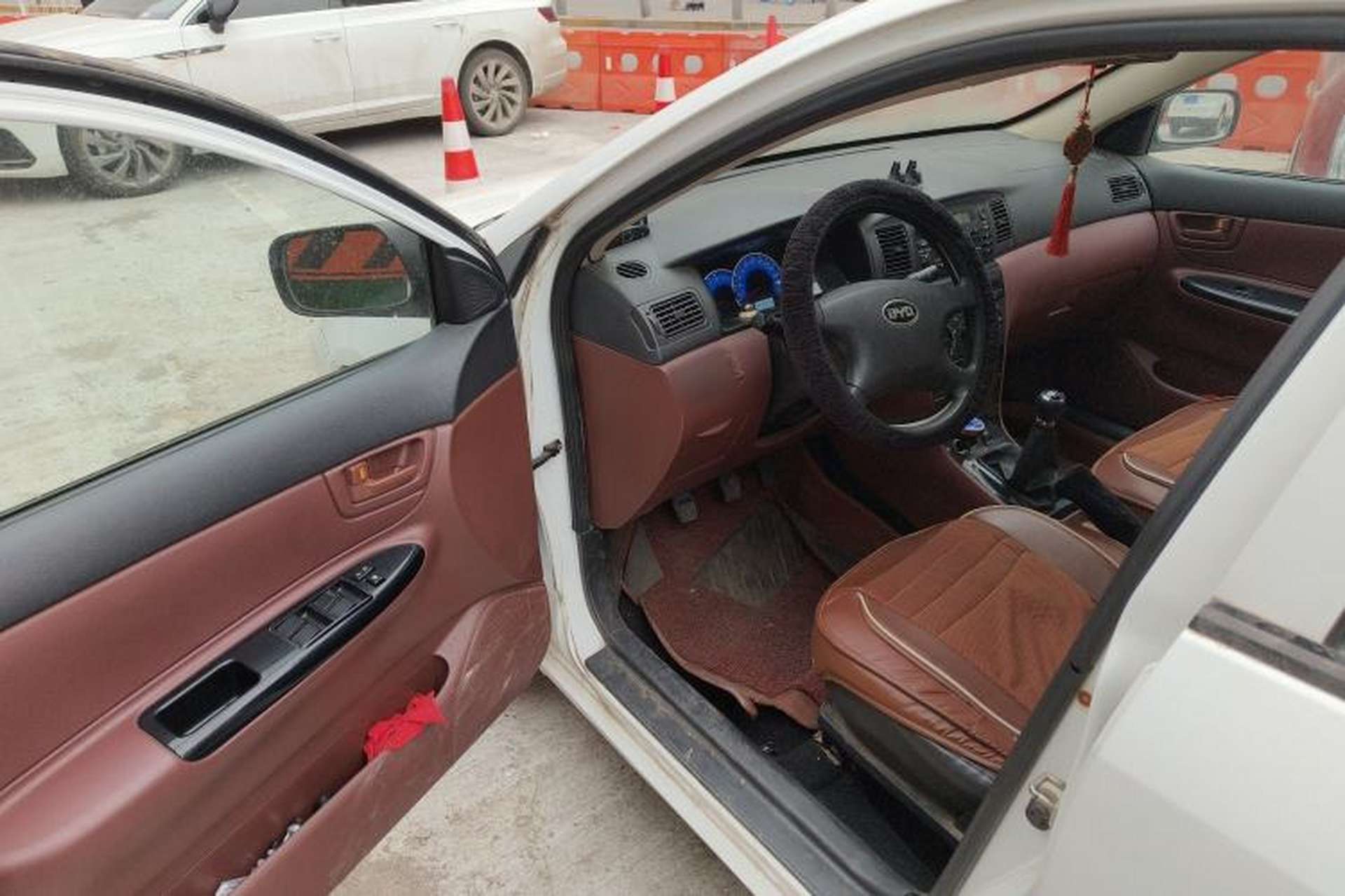 Used BYD F3 2013 Energy-Efficient Model 1.5L Manual Comfort Version Driver Seat