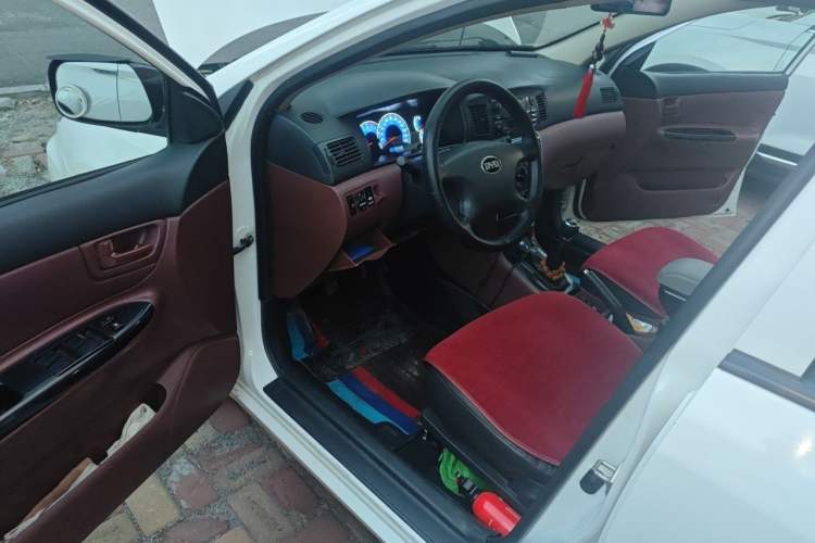 Used BYD F3 2013 Energy-Efficient Model 1.5L Manual Comfort Version Driver Seat