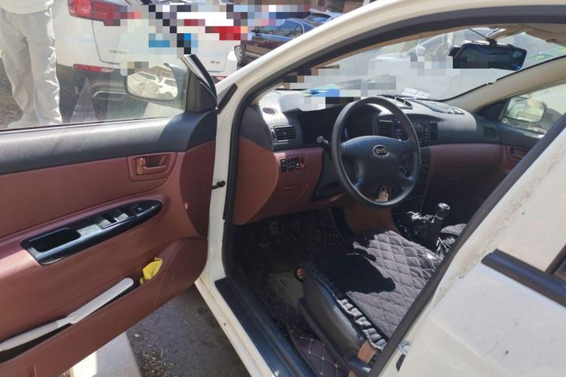 Used BYD F3 2013 Energy-Efficient Model 1.5L Manual Comfort Version Driver Seat