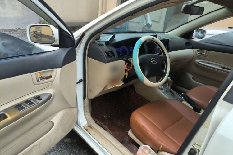Used BYD F3 2013 1.5L Automatic Standard Edition Driver Seat