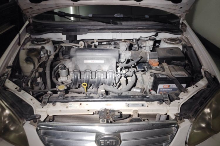 Used BYD F3 2013 1.5L Automatic Standard Edition Engine Bay
