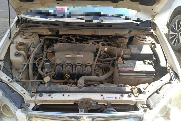 Used BYD F3 2013 Energy-Efficient Model 1.5L Manual Comfort Version Engine Bay