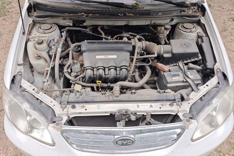 Used BYD F3 2013 Energy-Efficient Model 1.5L Manual Comfort Version Engine Bay