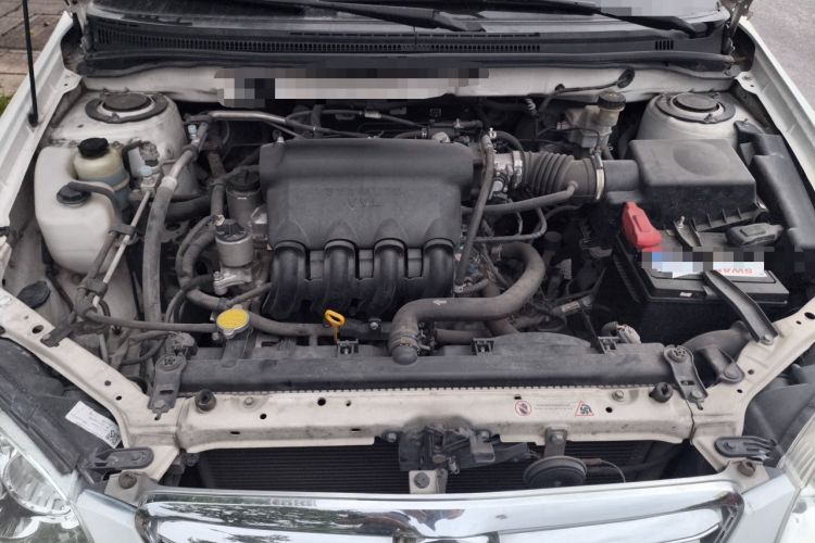 Used BYD F3 2013 Energy-Efficient Model 1.5L Manual Comfort Version Engine Bay