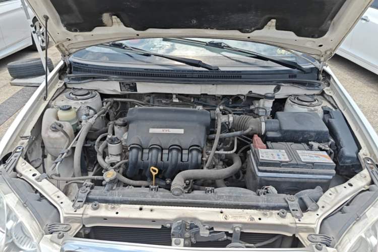 Used BYD F3 2013 Energy-Efficient Model 1.5L Manual Comfort Version Engine Bay