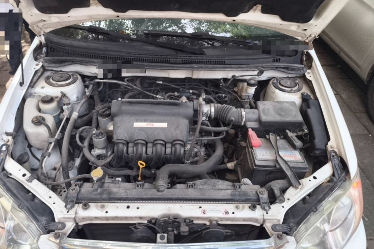 Used BYD F3 2013 Energy-Efficient Model 1.5L Manual Comfort Version Engine Bay