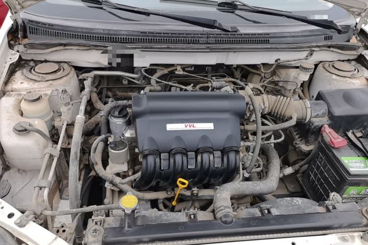 Used BYD F3 2013 Energy-Efficient Model 1.5L Manual Comfort Version Engine Bay
