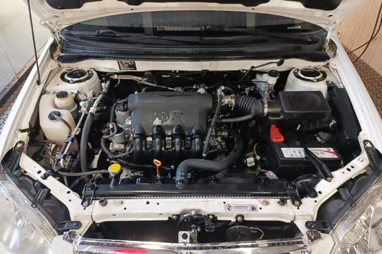 Used BYD F3 2013 Energy-Efficient Model 1.5L Manual Comfort Version Engine Bay