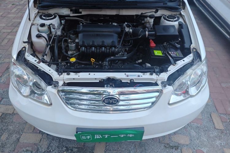 Used BYD F3 2013 Energy-Efficient Model 1.5L Manual Comfort Version Engine Bay