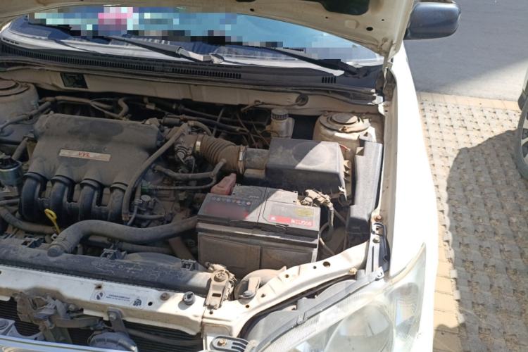Used BYD F3 2013 Energy-Efficient Model 1.5L Manual Comfort Version Engine Bay Left