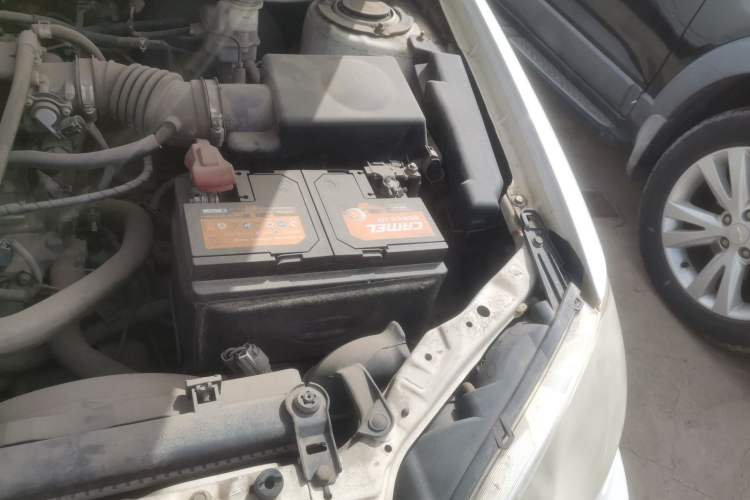Used BYD F3 2013 Energy-Efficient Model 1.5L Manual Comfort Version Engine Bay Left