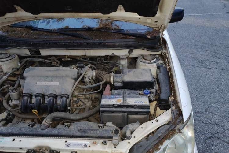 Used BYD F3 2013 Energy-Efficient Model 1.5L Manual Comfort Version Engine Bay Left