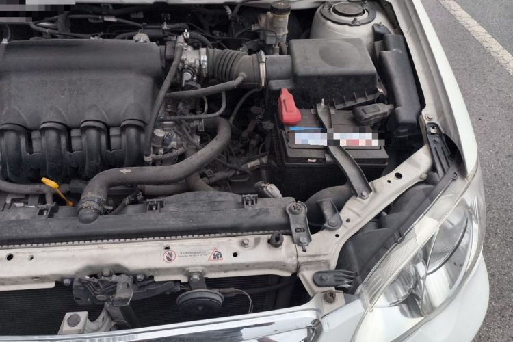Used BYD F3 2013 Energy-Efficient Model 1.5L Manual Comfort Version Engine Bay Left