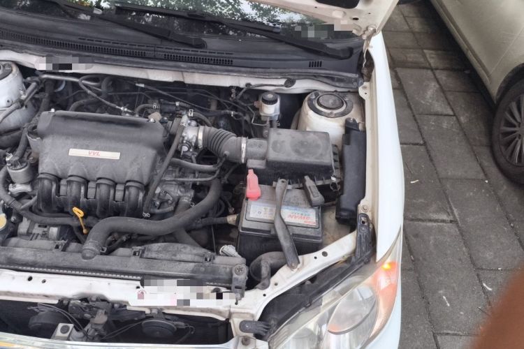 Used BYD F3 2013 Energy-Efficient Model 1.5L Manual Comfort Version Engine Bay Left
