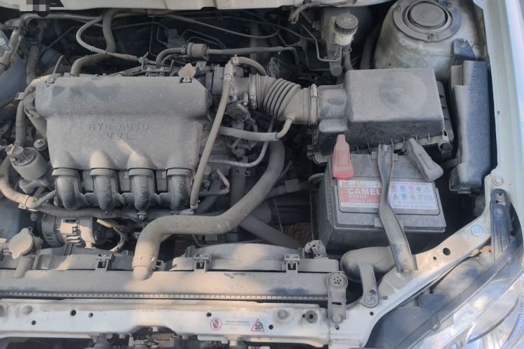 Used BYD F3 2013 Energy-Efficient Model 1.5L Manual Comfort Version Engine Bay Left