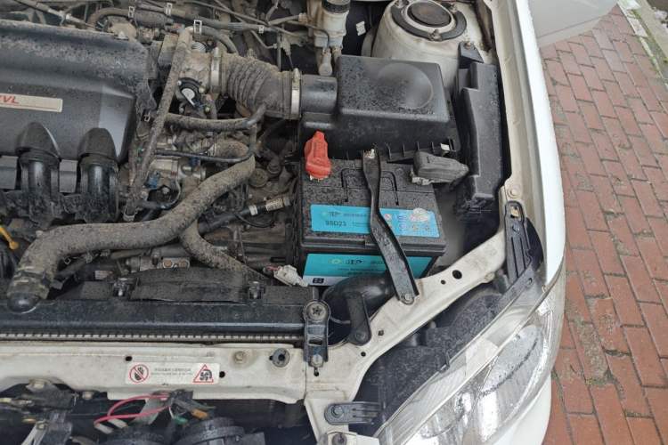 Used BYD F3 2013 Energy-Efficient Model 1.5L Manual Comfort Version Engine Bay Left