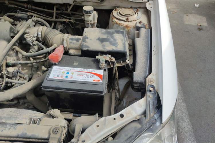 Used BYD F3 2013 Energy-Efficient Model 1.5L Manual Comfort Version Engine Bay Left