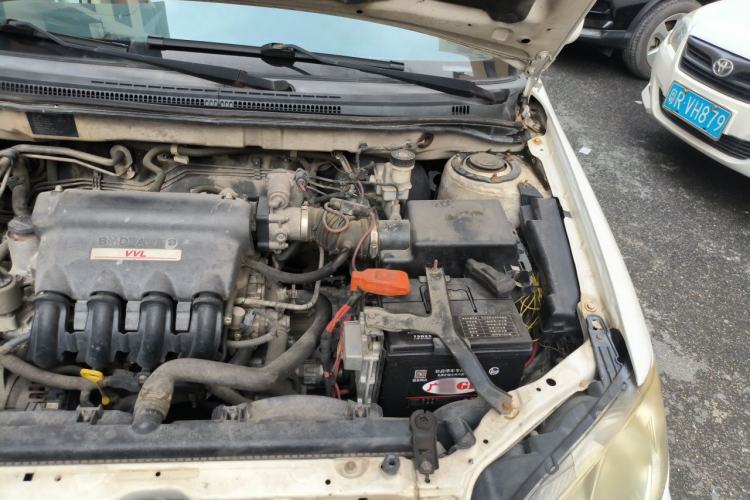 Used BYD F3 2013 1.5L Automatic Standard Edition Engine Bay Left