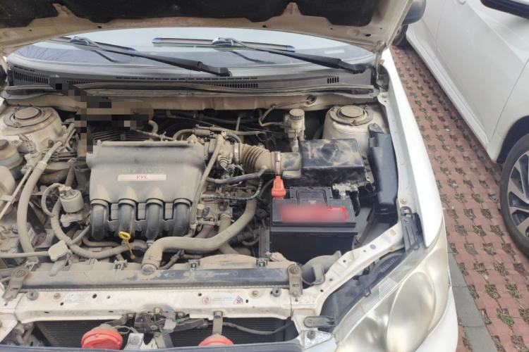 Used BYD F3 2013 Energy-Efficient Model 1.5L Manual Comfort Version Engine Bay Left
