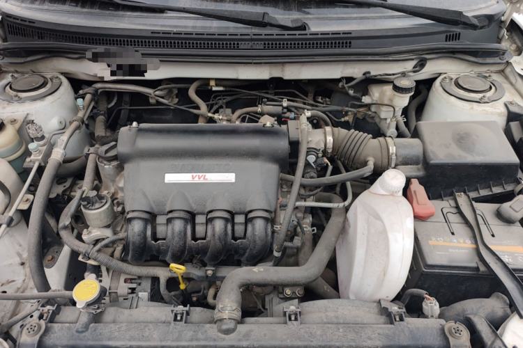 Used BYD F3 2013 Energy-Efficient Model 1.5L Manual Comfort Version Engine Bay