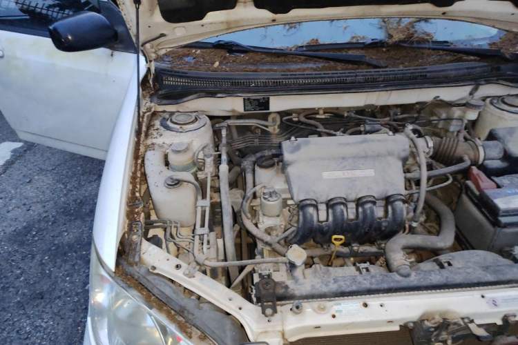 Used BYD F3 2013 Energy-Efficient Model 1.5L Manual Comfort Version Engine Bay Right