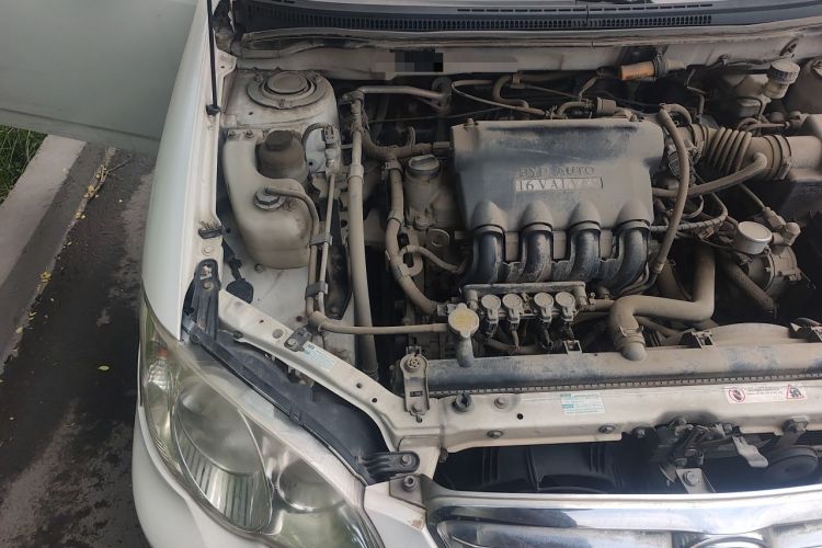 Used BYD F3 2013 1.5L Manual Comfort Model CNG Engine Bay Right