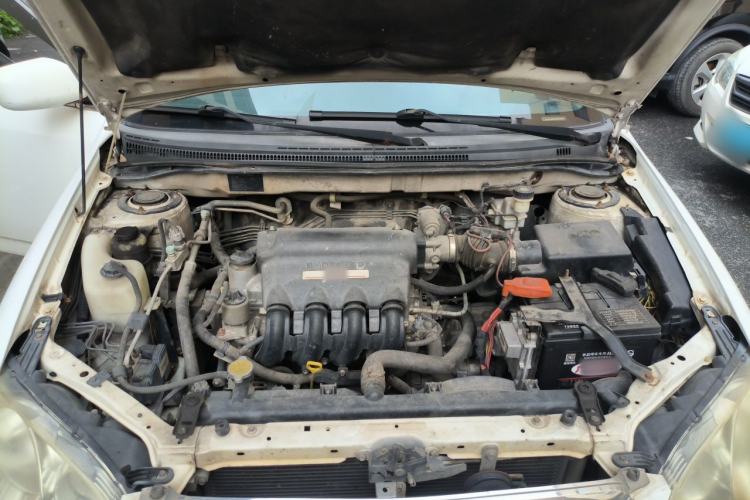 Used BYD F3 2013 1.5L Automatic Standard Edition Engine Bay