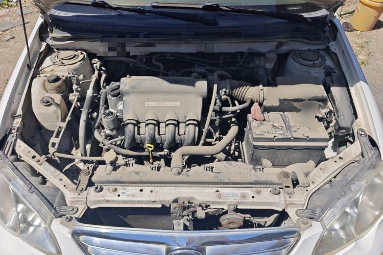 Used BYD F3 2013 Energy-Efficient Model 1.5L Manual Comfort Version Engine Bay