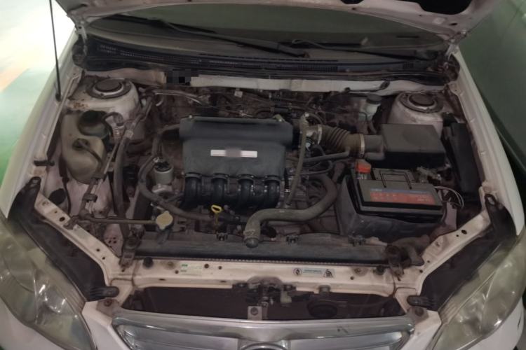 Used BYD F3 2013 Energy-Efficient Model 1.5L Manual Comfort Version Engine Bay
