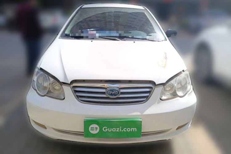 Used BYD F3 2013 Energy-Efficient Model 1.5L Manual Comfort Version Front