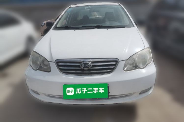 Used BYD F3 2013 Energy-Efficient Model 1.5L Manual Comfort Version Front