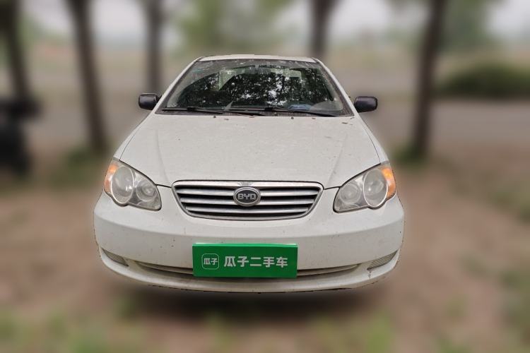 Used BYD F3 2013 Energy-Efficient Model 1.5L Manual Comfort Version Front