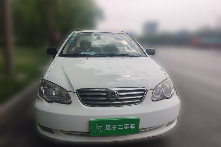 Used BYD F3 2013 1.5L Manual Comfort Model CNG Front