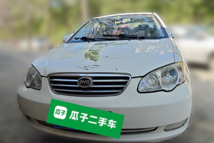 Used BYD F3 2013 Energy-Efficient Model 1.5L Manual Comfort Version Front