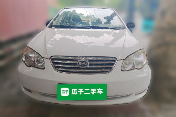 Used BYD F3 2013 Energy-Efficient Model 1.5L Manual Comfort Version Front