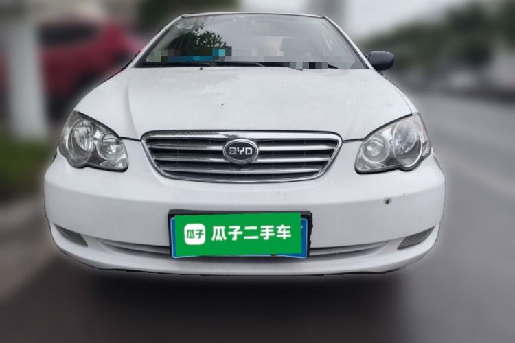 Used BYD F3 2013 Energy-Efficient Model 1.5L Manual Comfort Version Front