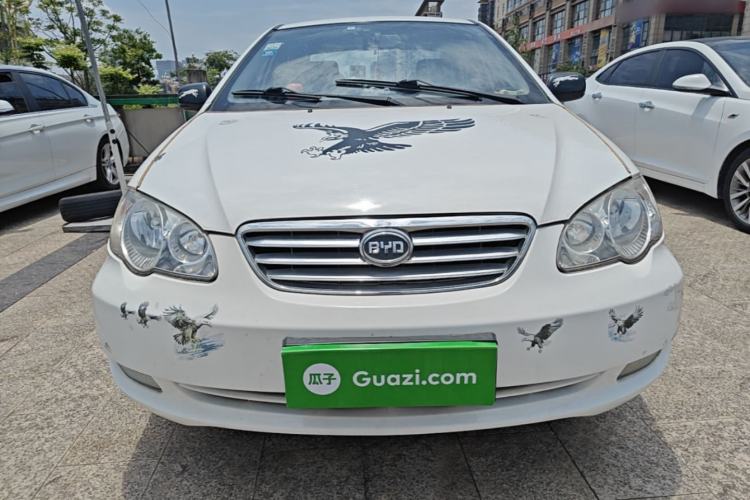 Used BYD F3 2013 Energy-Efficient Model 1.5L Manual Comfort Version Front