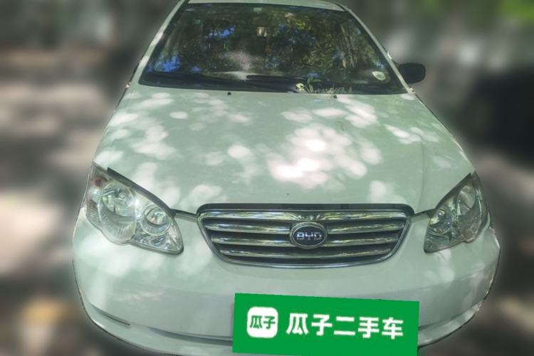 Used BYD F3 2013 Energy-Efficient Model 1.5L Manual Comfort Version Front