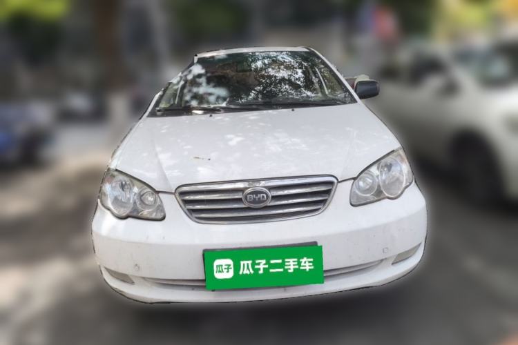 Used BYD F3 2013 Energy-Efficient Model 1.5L Manual Comfort Version Front