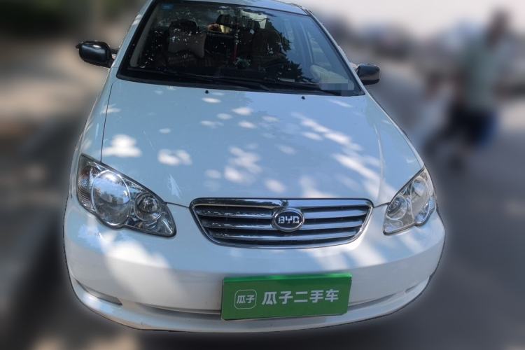 Used BYD F3 2013 Energy-Efficient Model 1.5L Manual Comfort Version Front