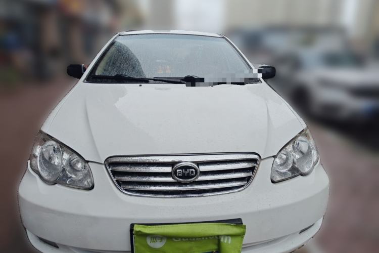 Used BYD F3 2013 Energy-Efficient Model 1.5L Manual Comfort Version Front