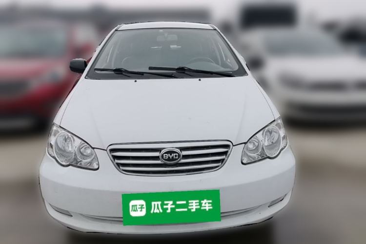 Used BYD F3 2013 Energy-Efficient Model 1.5L Manual Comfort Version Front