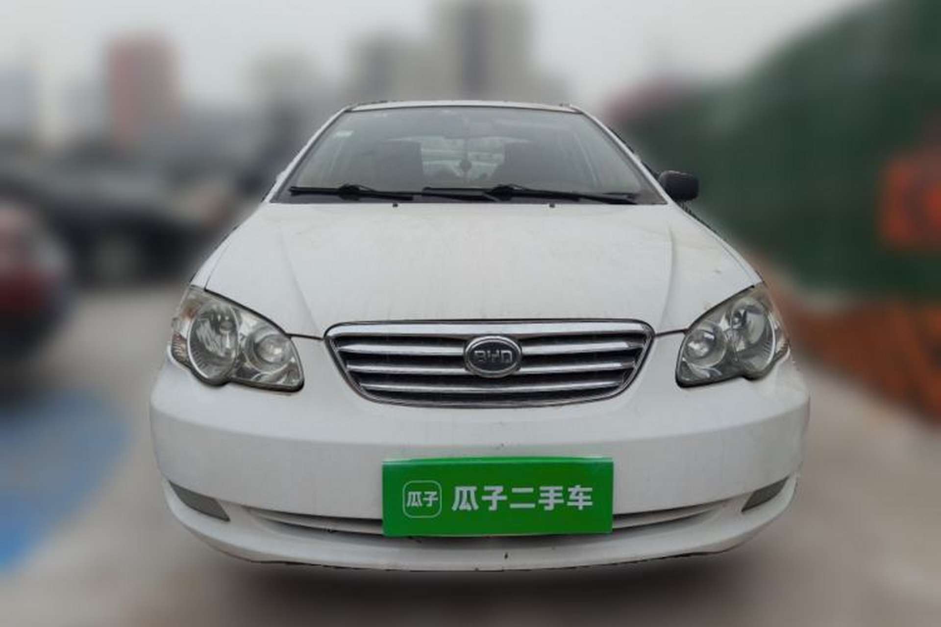 Used BYD F3 2013 Energy-Efficient Model 1.5L Manual Comfort Version Front