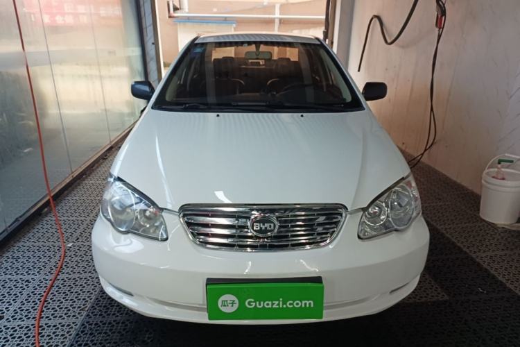 Used BYD F3 2013 Energy-Efficient Model 1.5L Manual Comfort Version Front