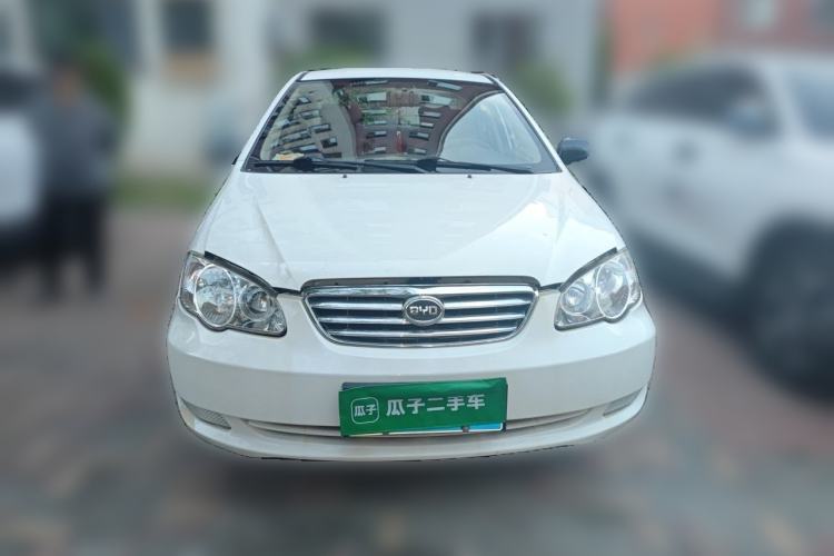 Used BYD F3 2013 Energy-Efficient Model 1.5L Manual Comfort Version Front