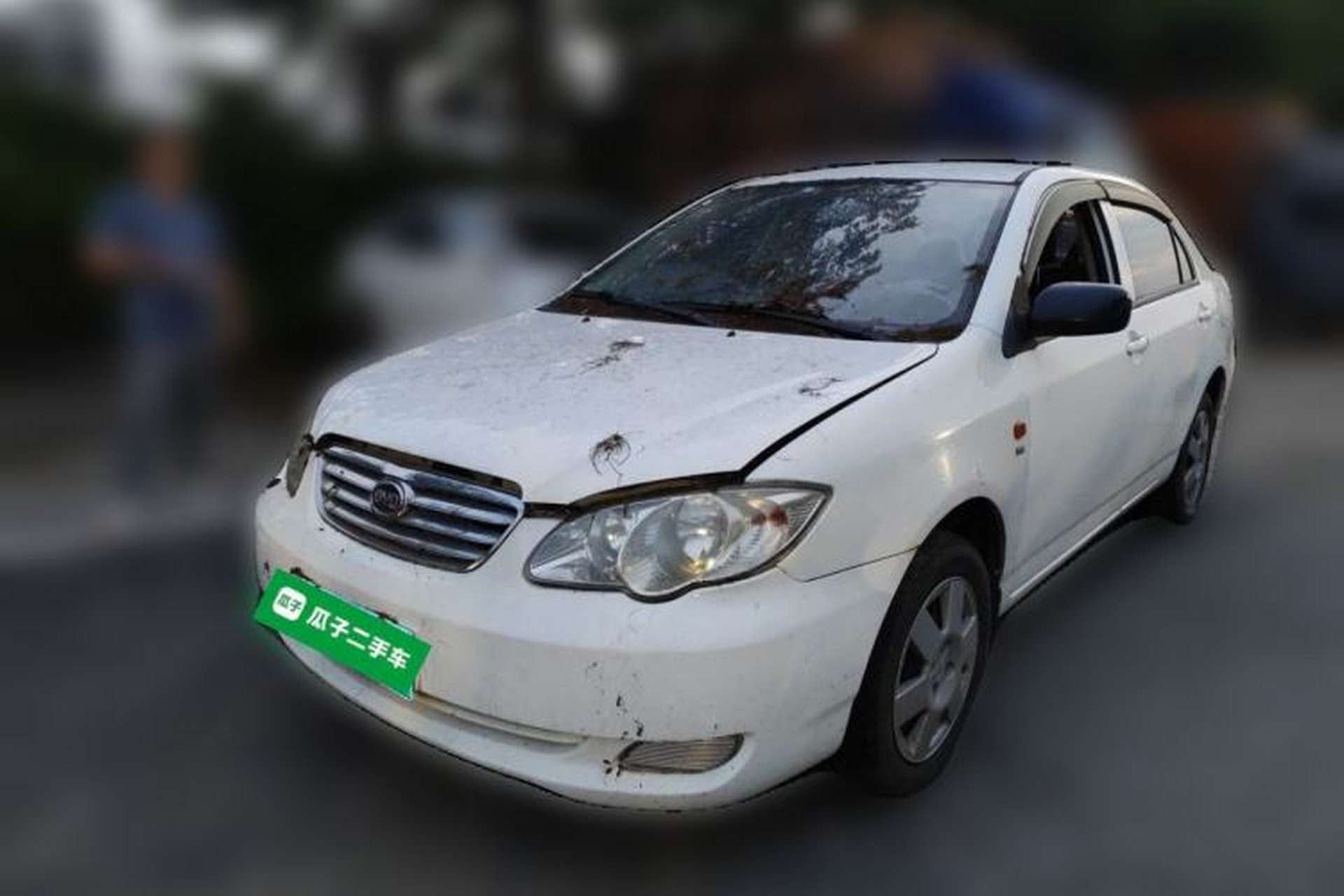 Used BYD F3 2013 Energy-Efficient Model 1.5L Manual Comfort Version Front Left 45 Deg