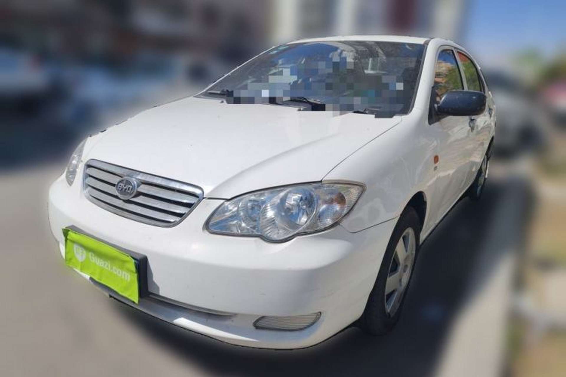Used BYD F3 2013 Energy-Efficient Model 1.5L Manual Comfort Version Front Left 45 Deg