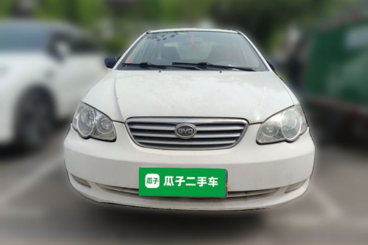 Used BYD F3 2013 Energy-Efficient Model 1.5L Manual Comfort Version Front